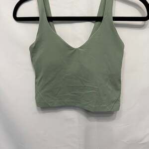 Lululemon Align Tank Top in Green